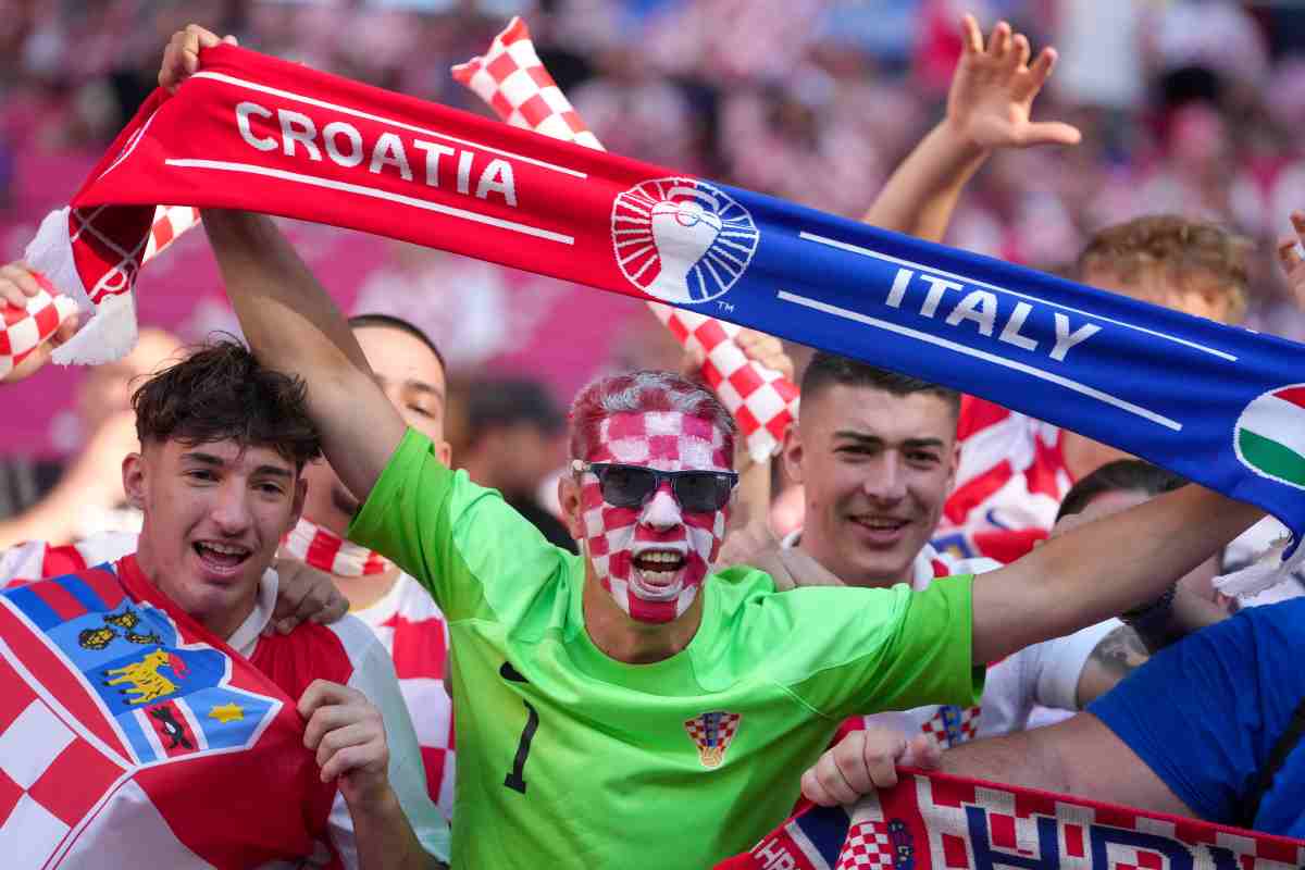 Euro 2024, scontri prima di Italia-Croazia