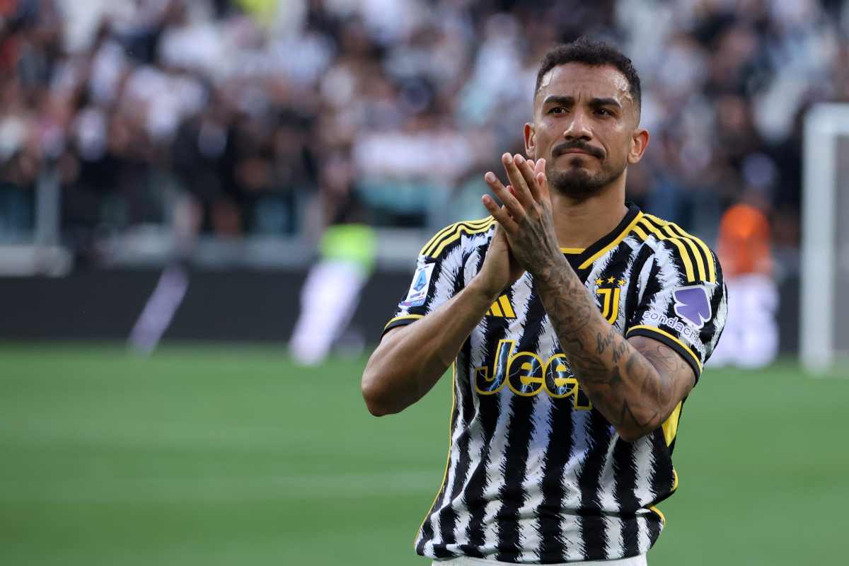 Danilo conferma la volontà di restare alla Juventus