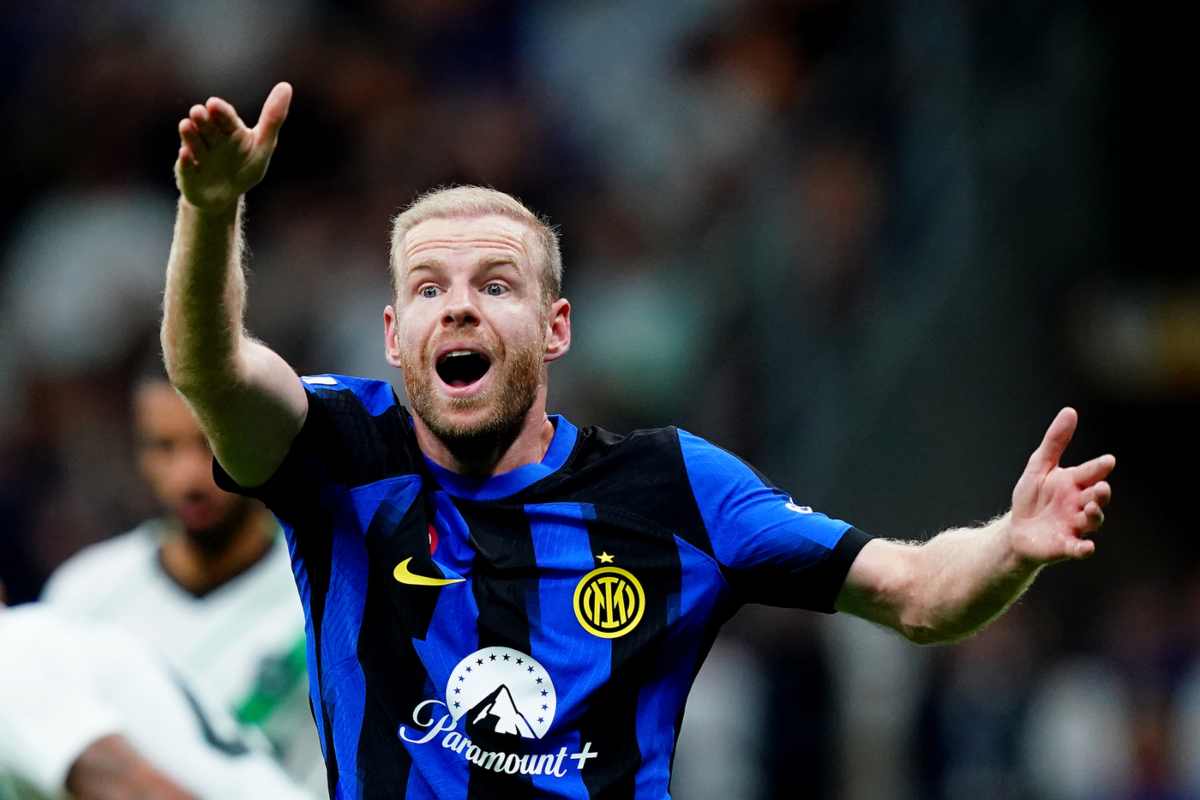 Davy Klaassen lascia l'Inter