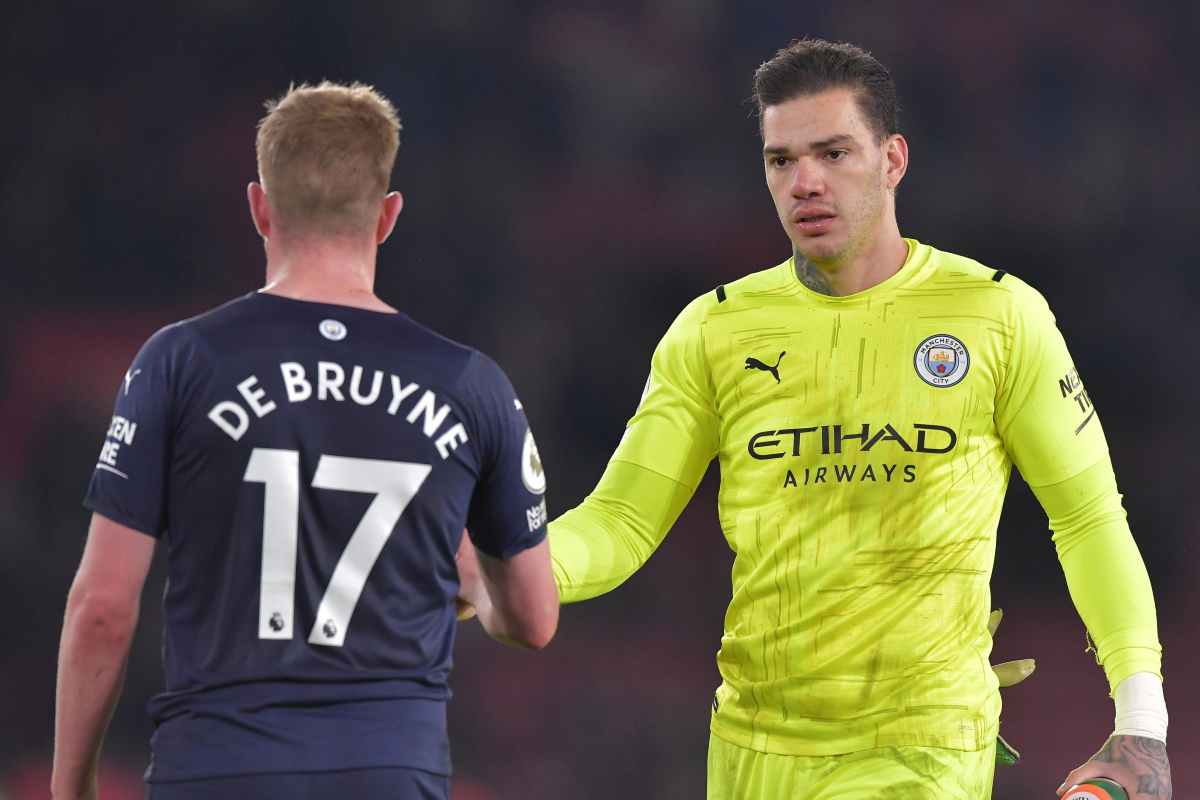 De Bruyne e Ederson, occhio al precedente di calciomercato in ottica Serie A