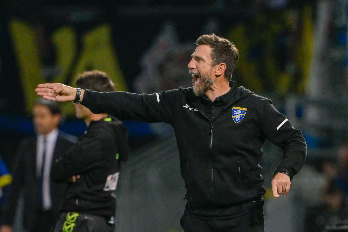 Di Francesco nuovo allenatore