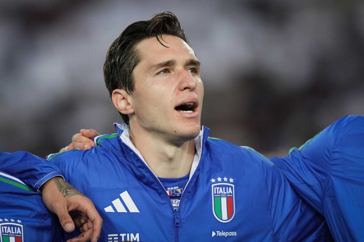 Federico Chiesa firma con la Juventus