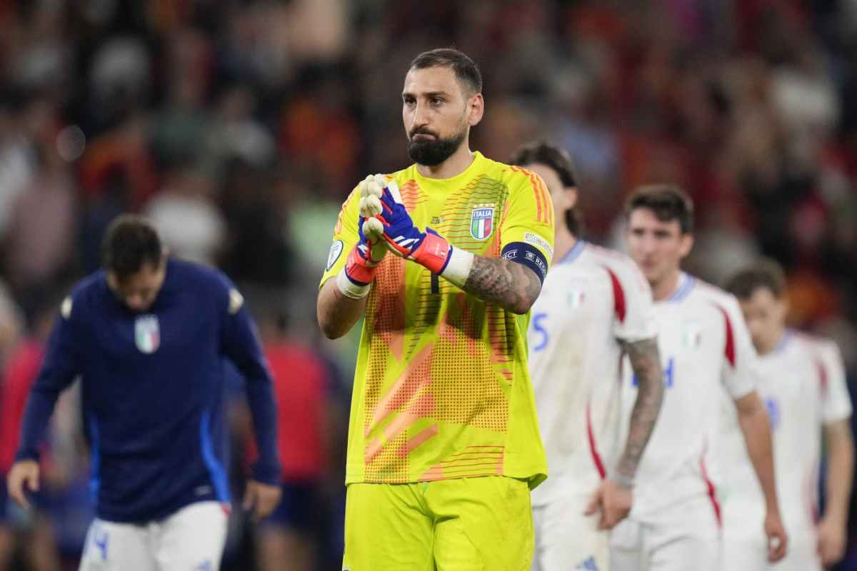 Gianluigi Donnarumma può lasciare il PSG, svolta dopo Euro 2024