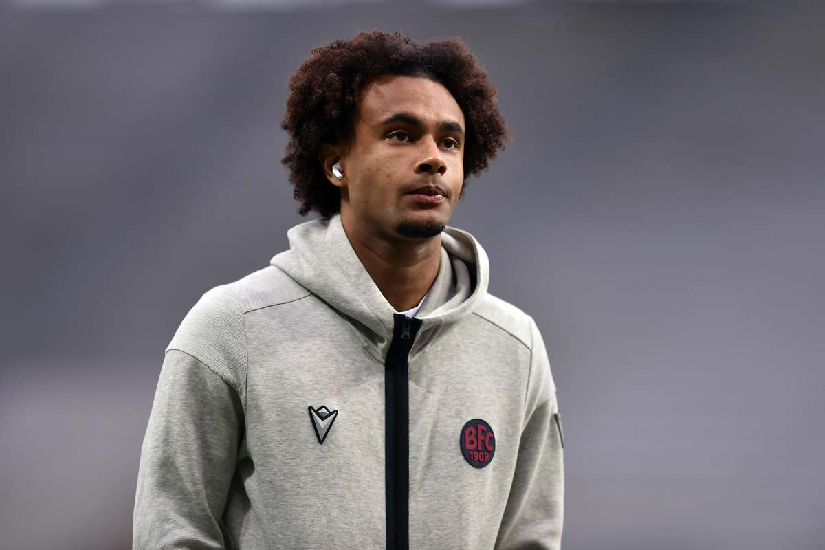 Zirkzee al Milan