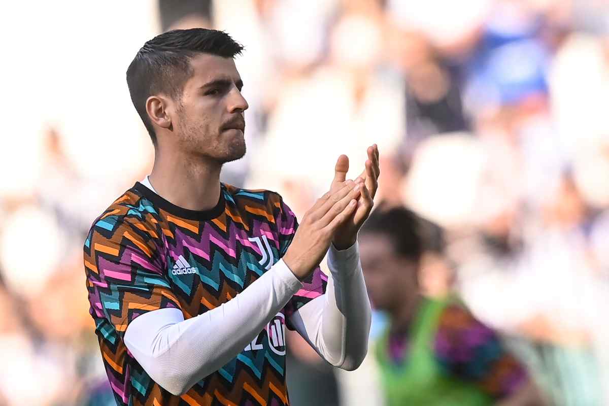 Juventus, colpo Morata in attacco