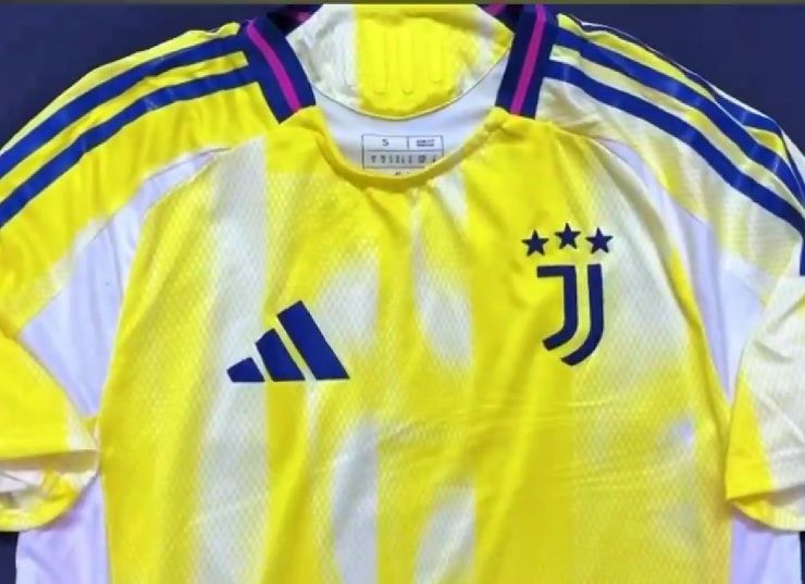 Juventus, seconda maglia orrenda per i tifosi