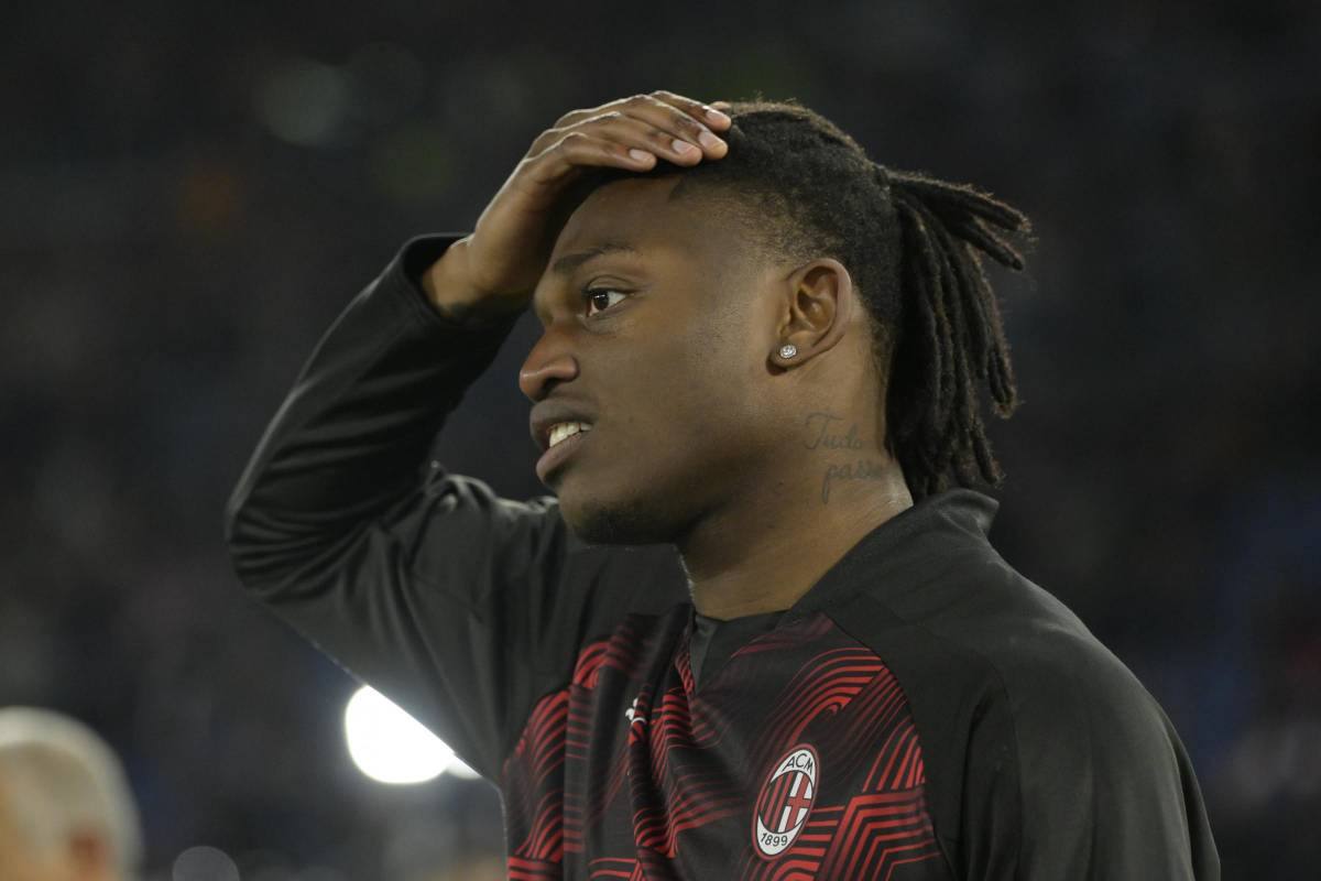 Addio Leao, che guaio per il Milan