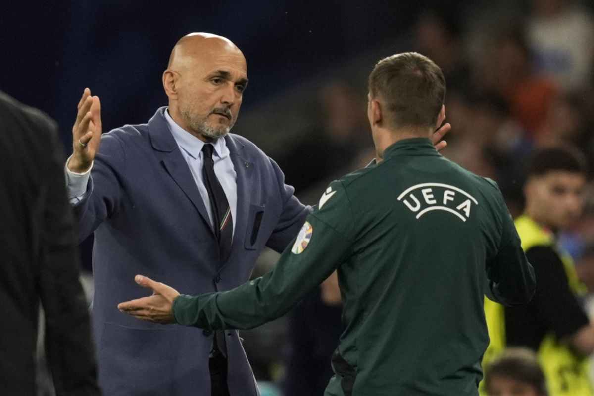 Luciano Spalletti cambierà l'Italia contro la Croazia