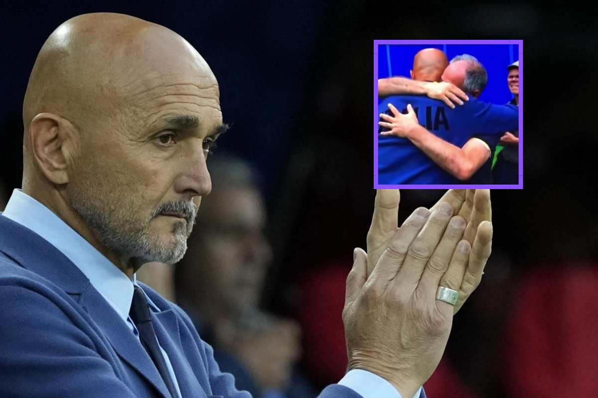 Lutto in Nazionale per un collega, il gesto di Spalletti