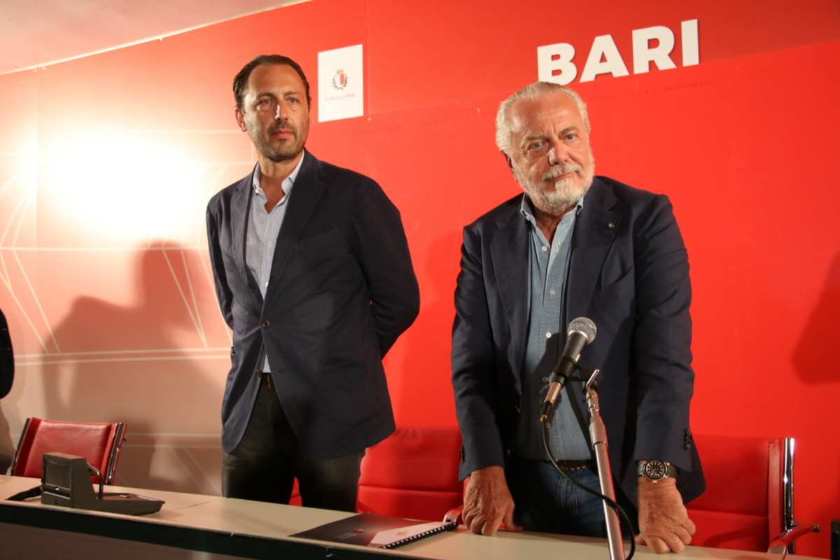 Multiproprietà tra Bari e Napoli con Luigi e Aurelio De Laurentiis