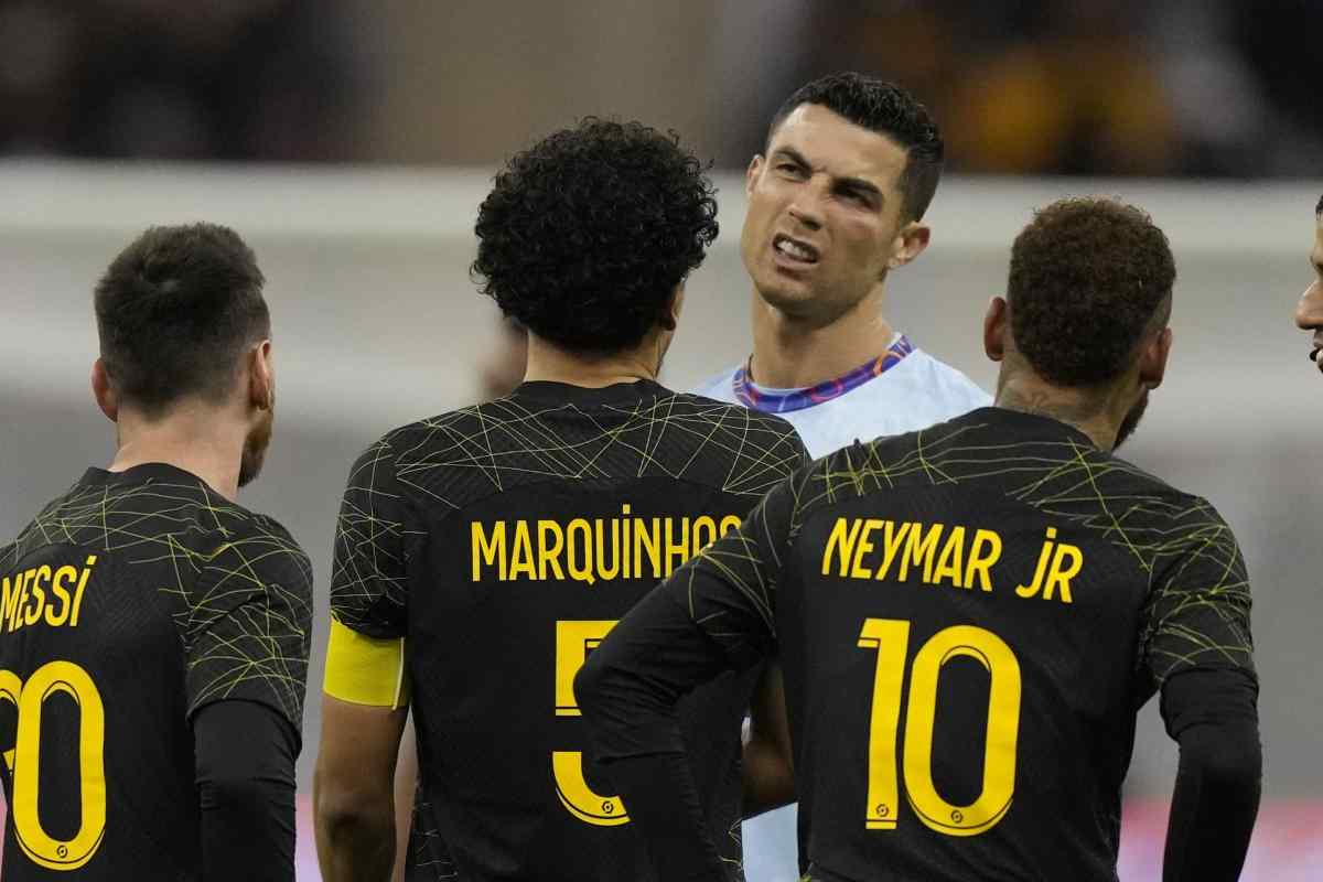 Non solo Neymar ai saluti con l'Arabia Saudita