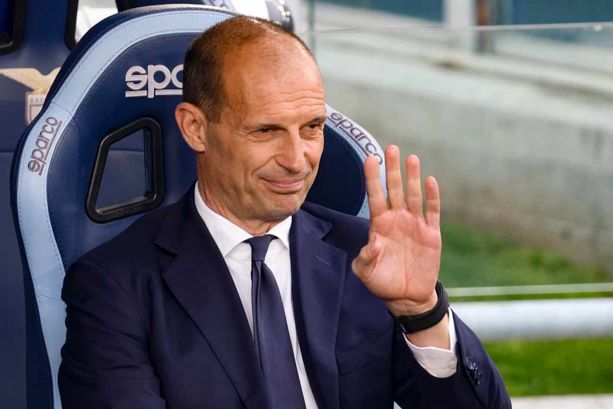 Massimiliano Allegri torna in Serie A