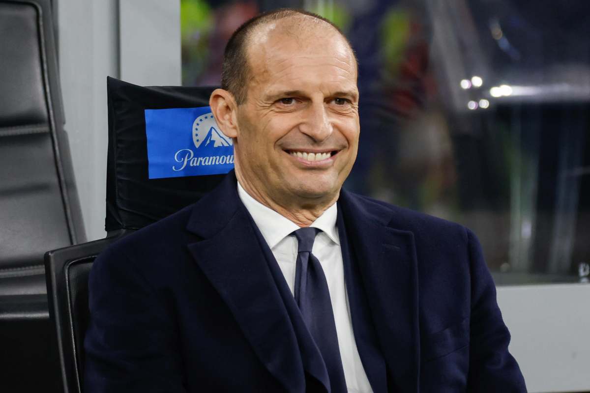 Massimiliano Allegri obiettivo del Milan