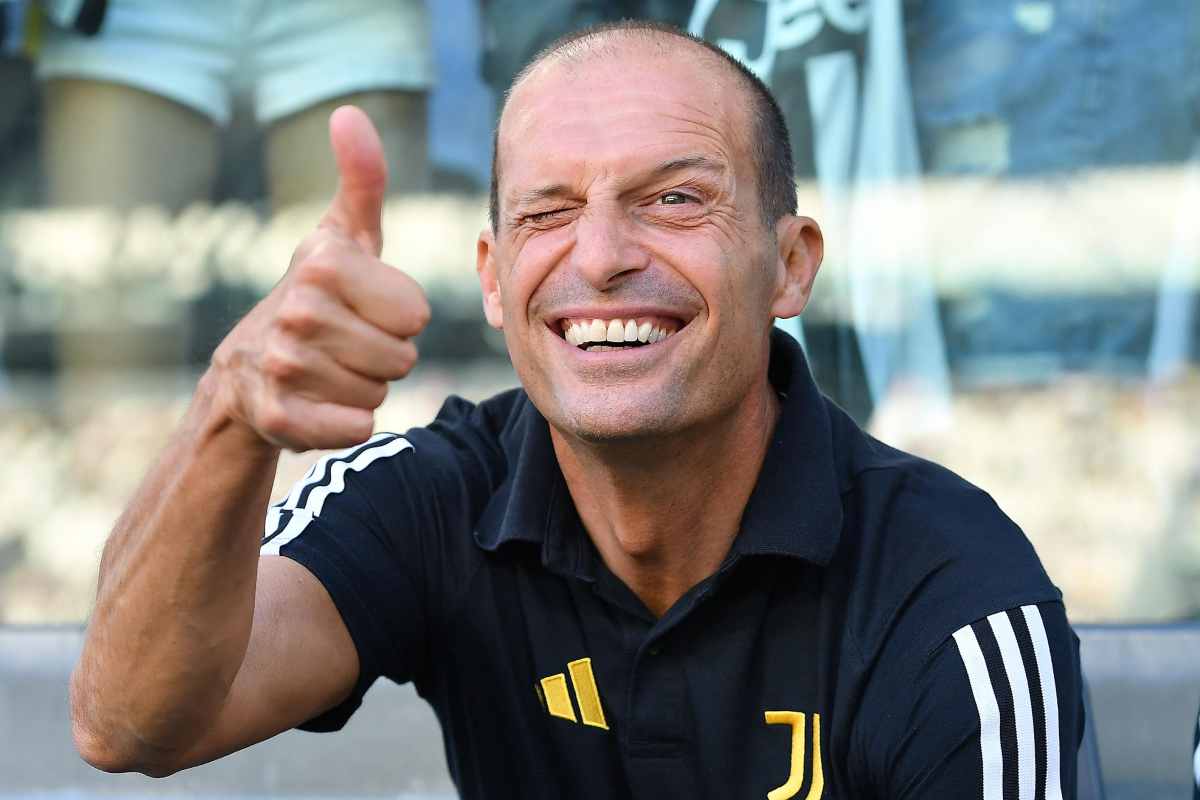 Milan: idea Massimiliano Allegri in panchina