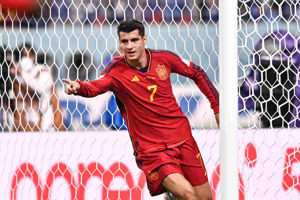 Morata alla Roma