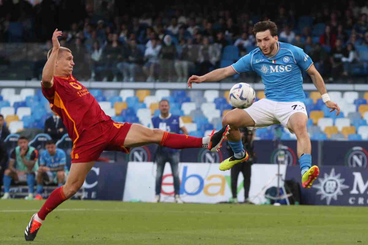 Scontro Napoli-Roma