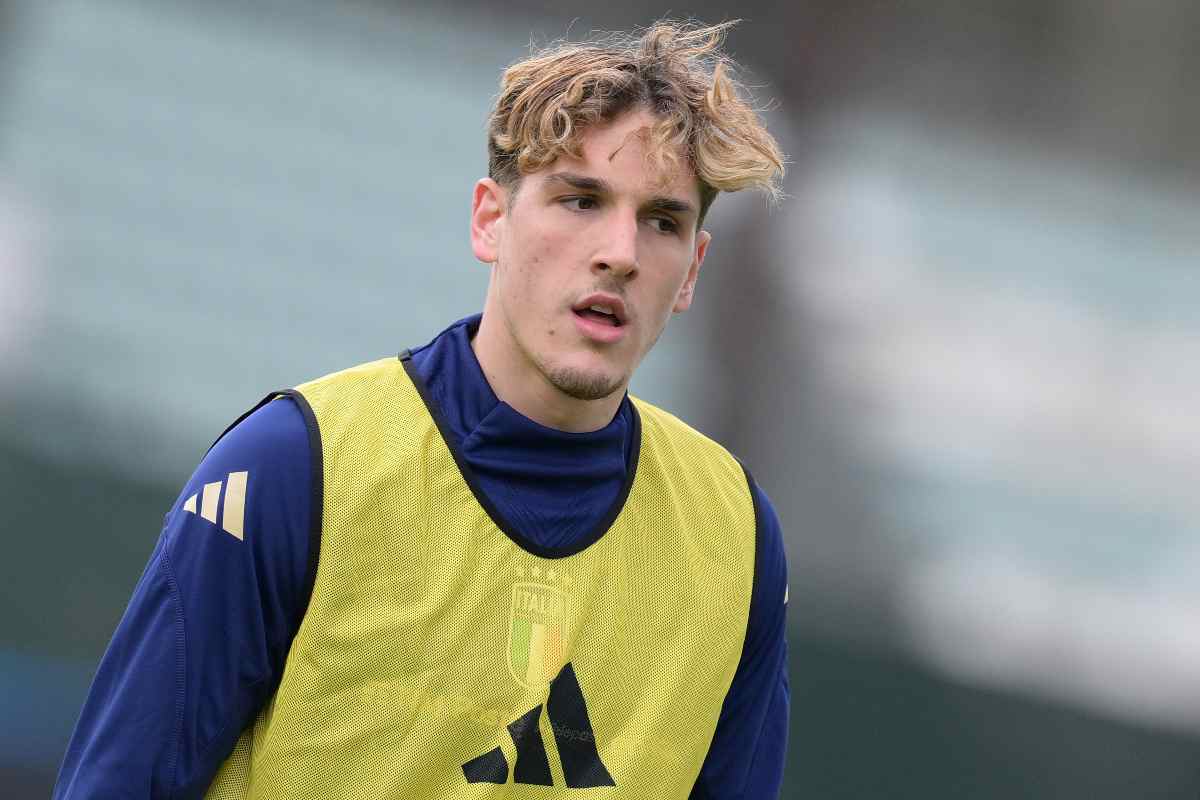 Nicolò Zaniolo vicino all'Atalanta