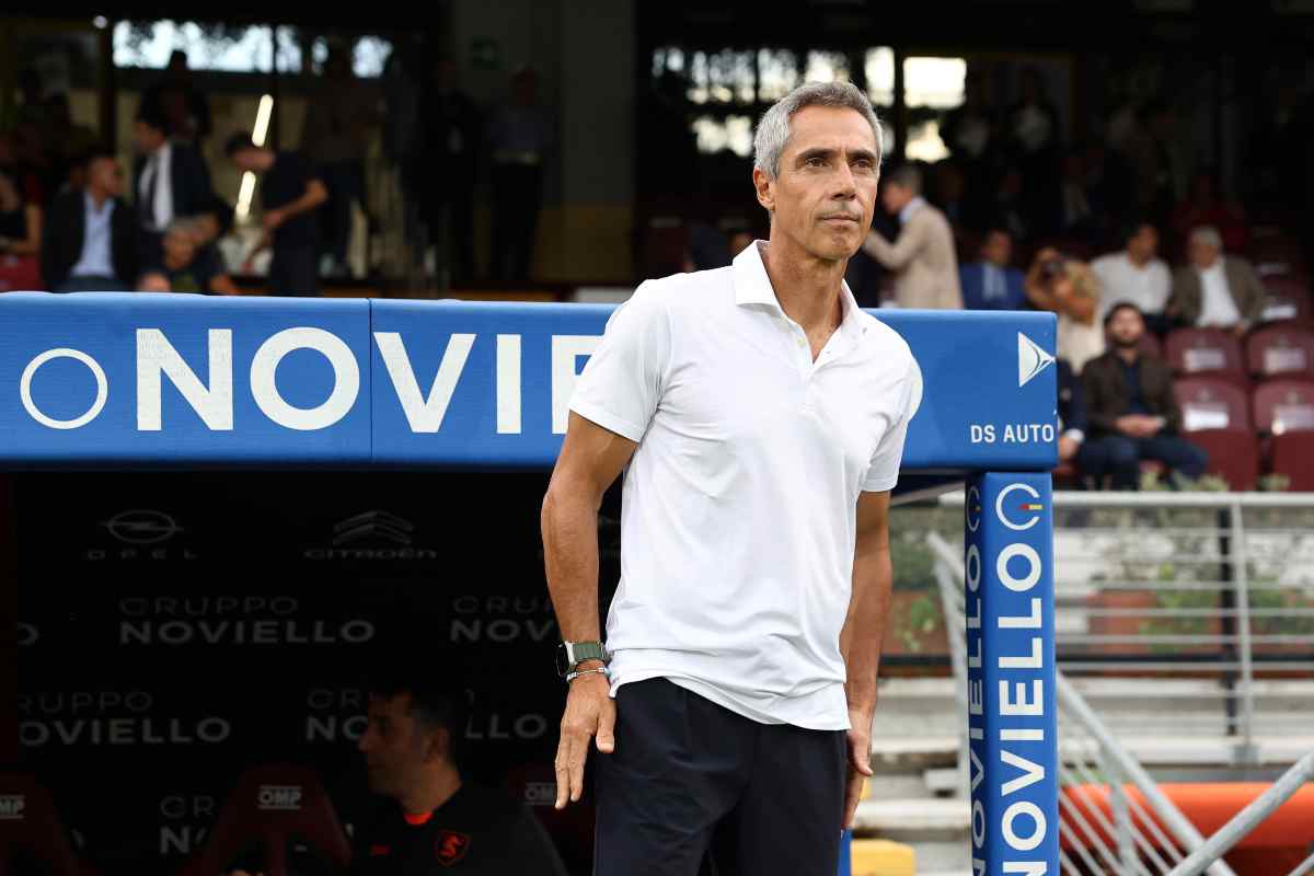 Paulo Sousa alla Lazio