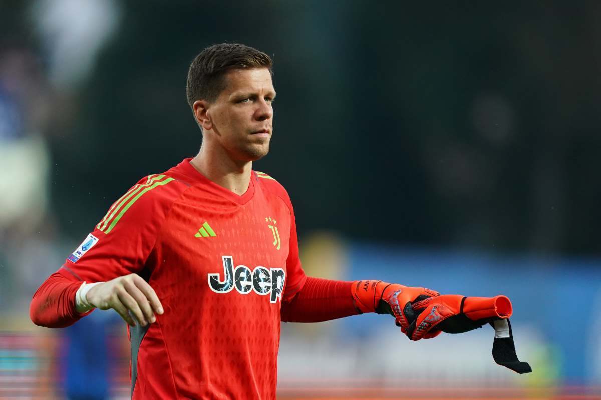 Juventus, si ferma il passaggio di Szczesny all'Al Nassr