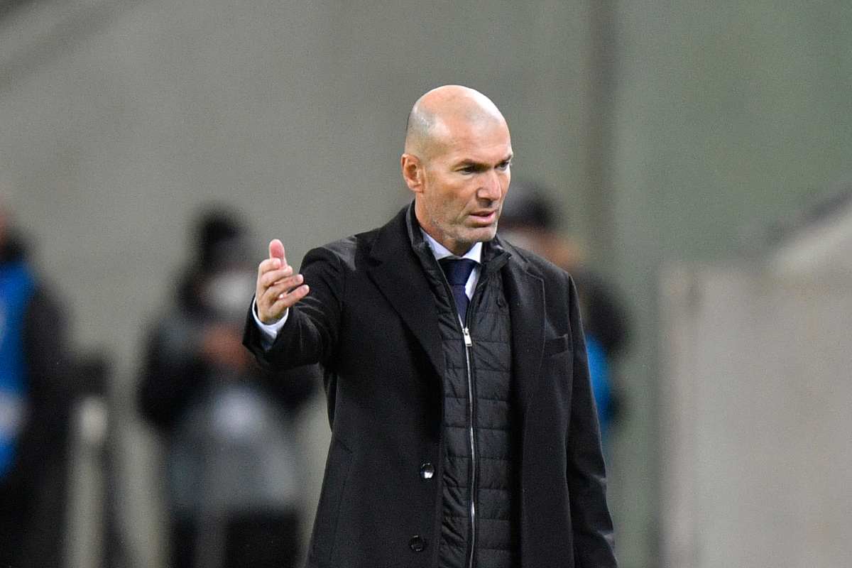 Juventus su Zidane