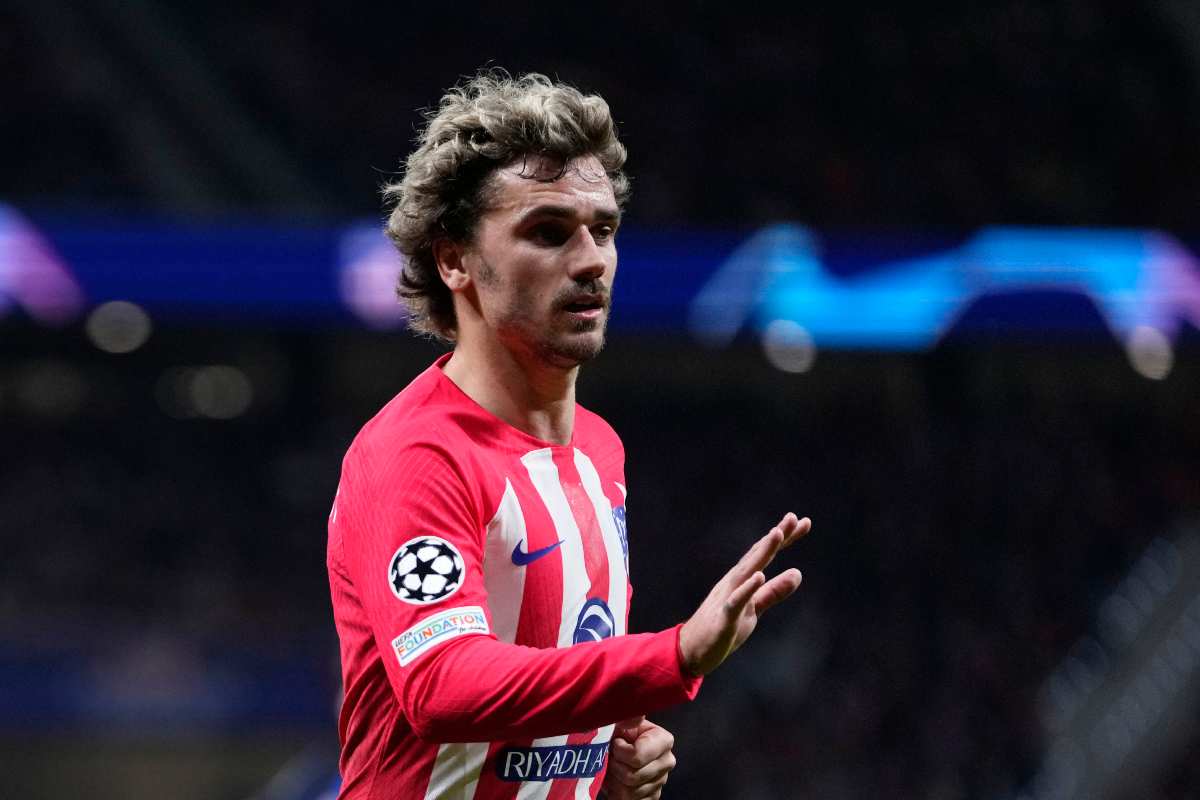 La Juventus sogna Griezmann, ma occhio alla concorrenza