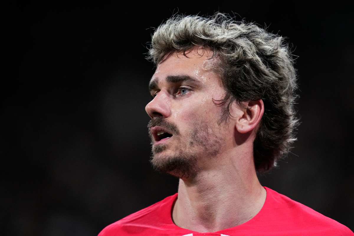 Griezmann potrebbe separarsi per la seconda volta dall'Atletico Madrid quest'estate