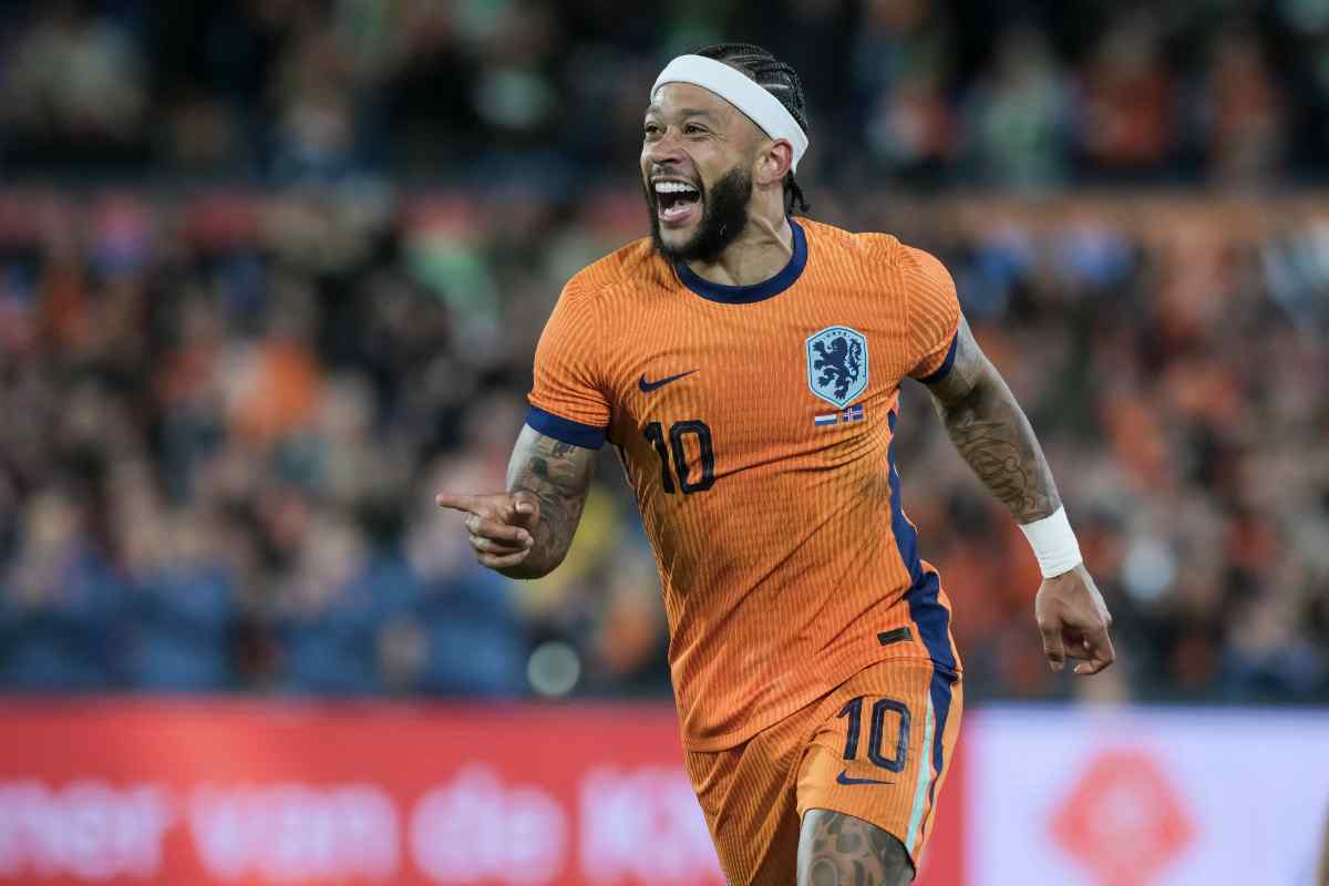 Depay subito in Serie A: firma decisiva per l'Europa