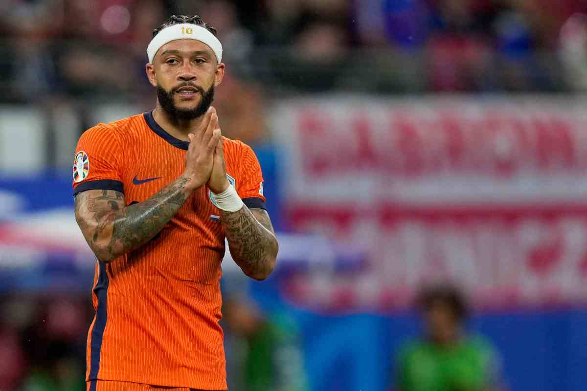 Depay sbarca a Milano: l'affare da urlo in Serie A