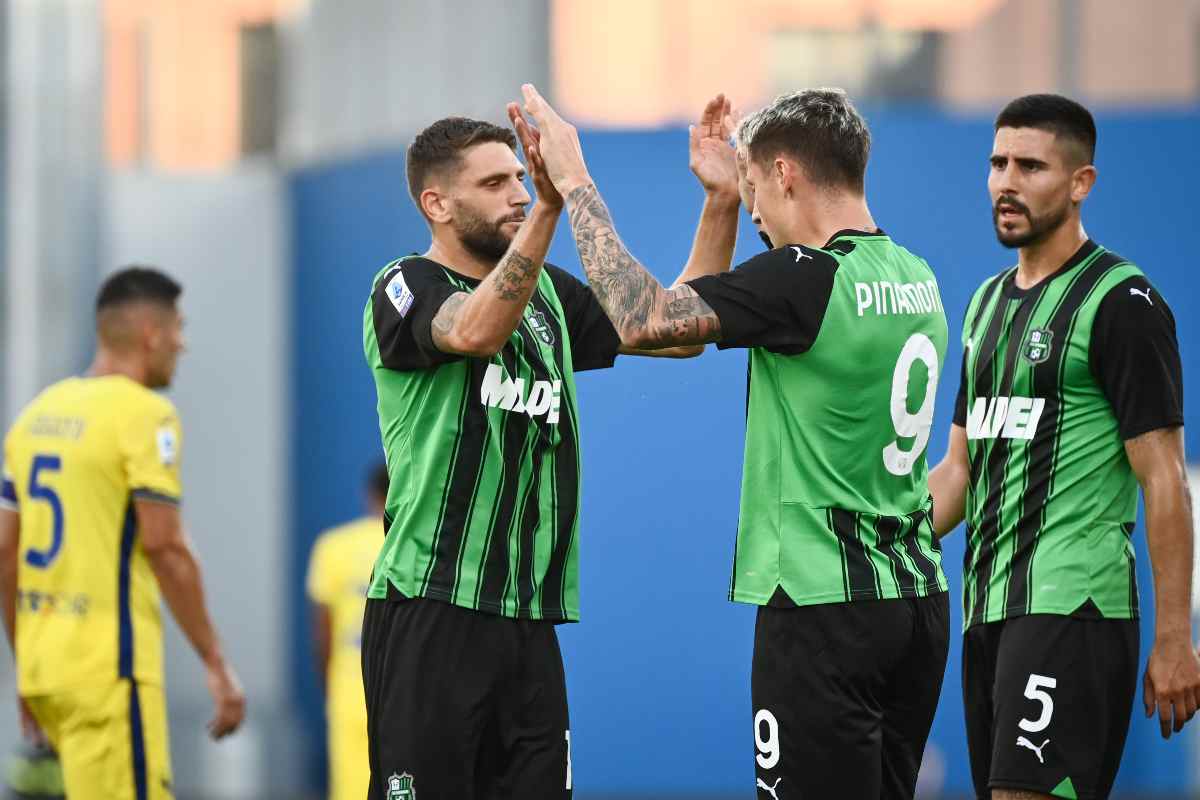 Sassuolo saccheggiato dopo la retrocessione in Serie A