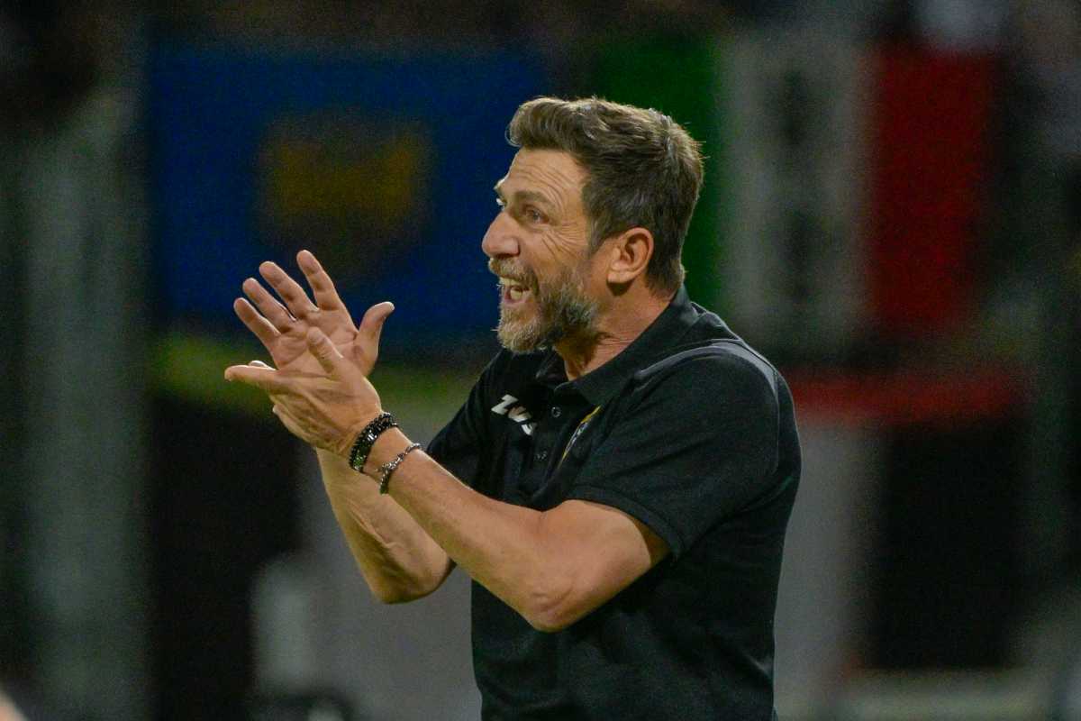 Eusebio Di Francesco sarà il nuovo allenatore del Venezia