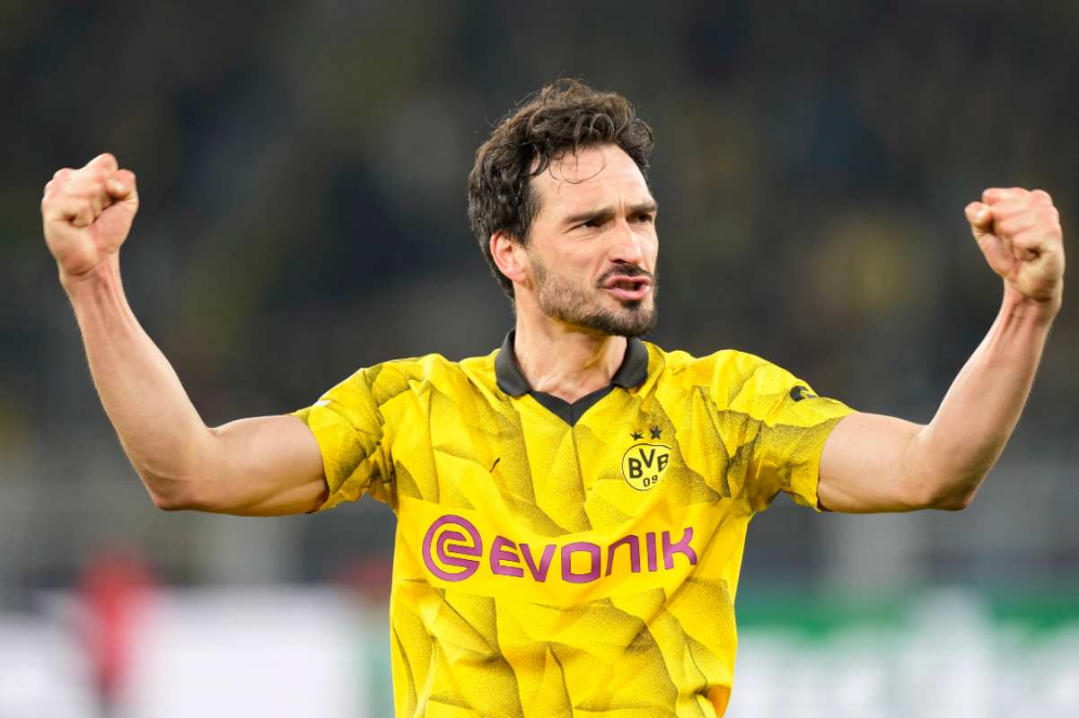 Hummels, niente Roma: firma con un'altra big di Serie A