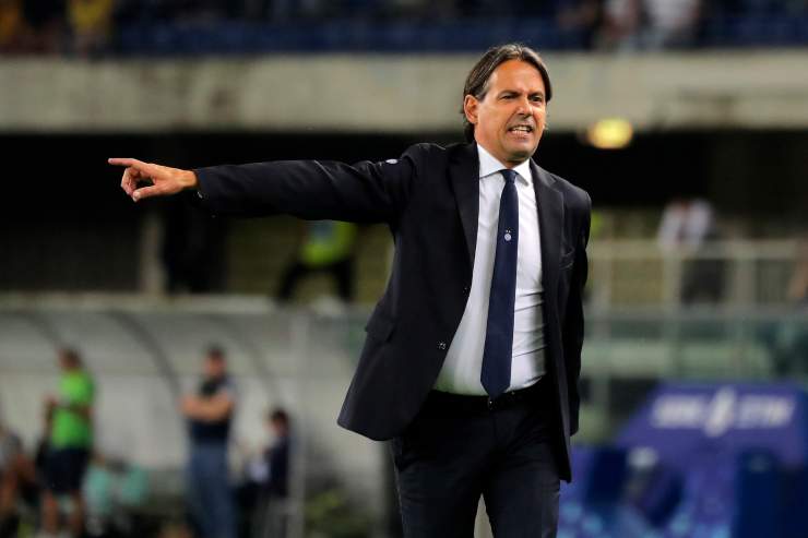 Addio Inzaghi all'Inter, l'annuncio in diretta