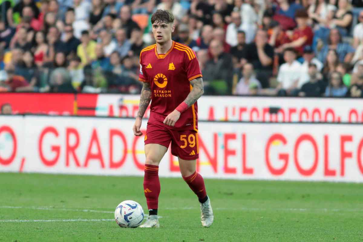 Zalewski l'arma della Roma per arrivare a Bellanova