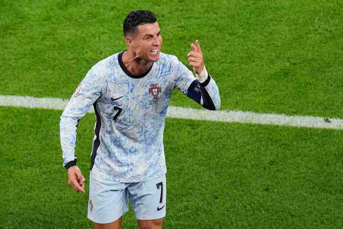 Ronaldo, che paura ad Euro2024: tutta colpa di un tifoso