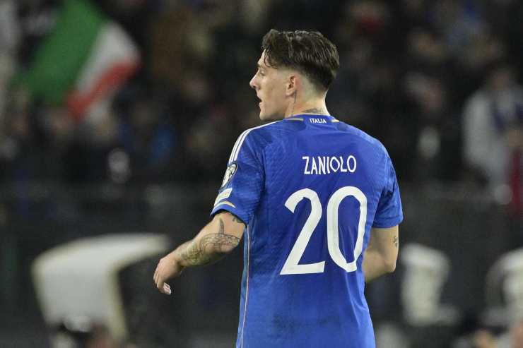 Ritorno Zaniolo in Italia