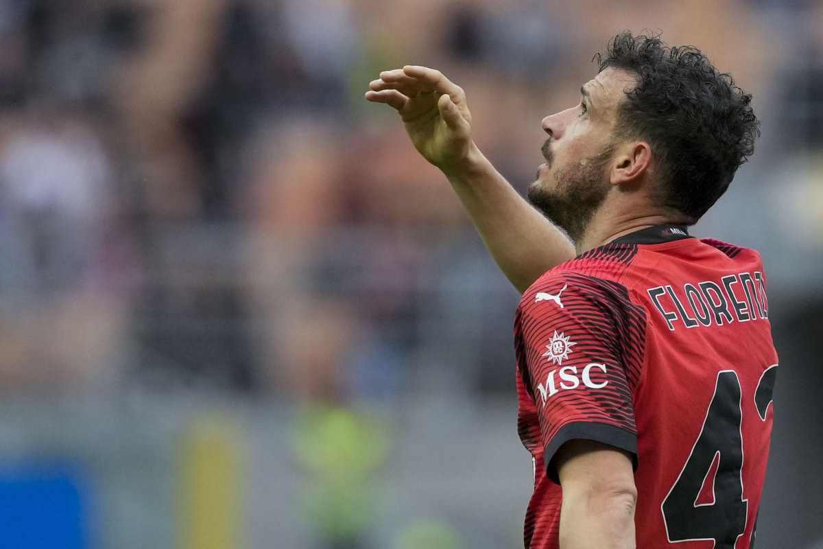 Alessandro Florenzi rischia il lungo stop a causa dell'infortunio