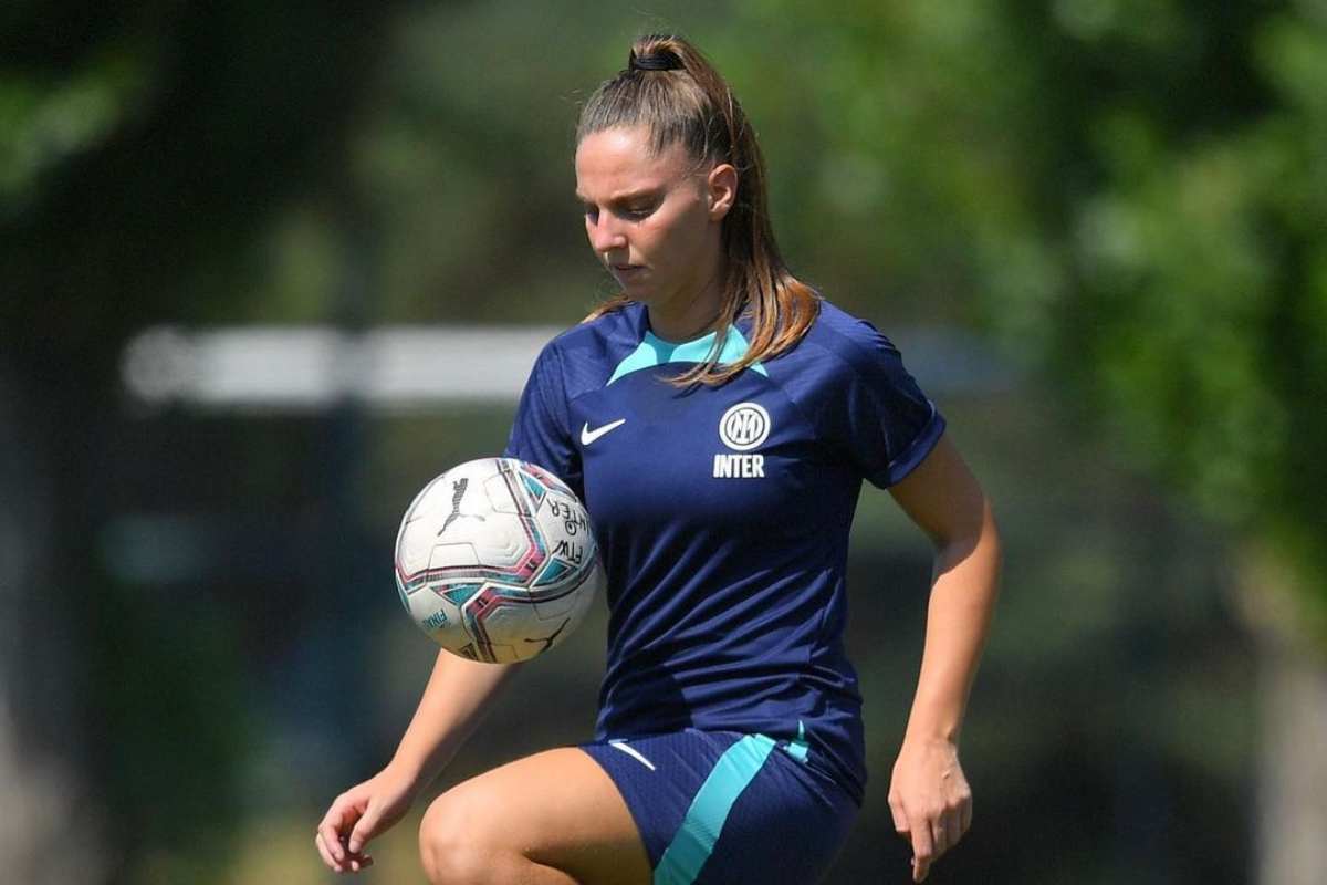 Inter Women, rescissione per Alice Regazzoli