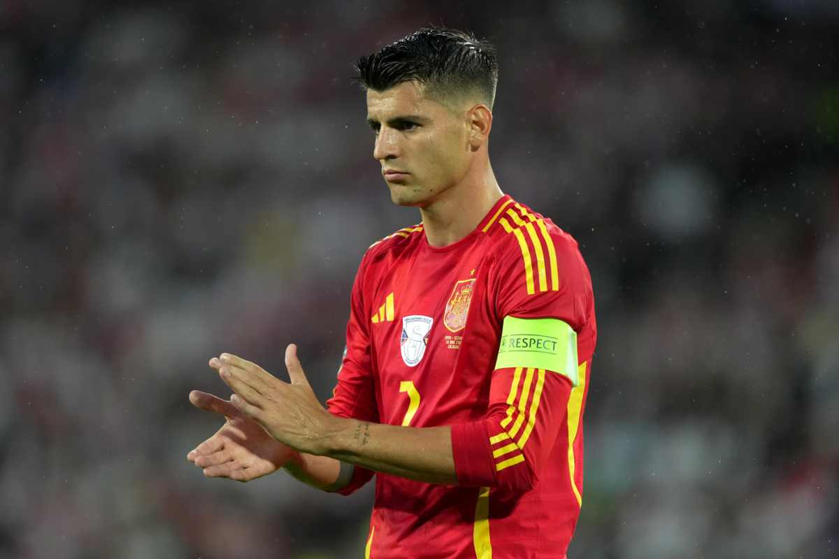 Alvaro Morata è il preferito in casa Milan