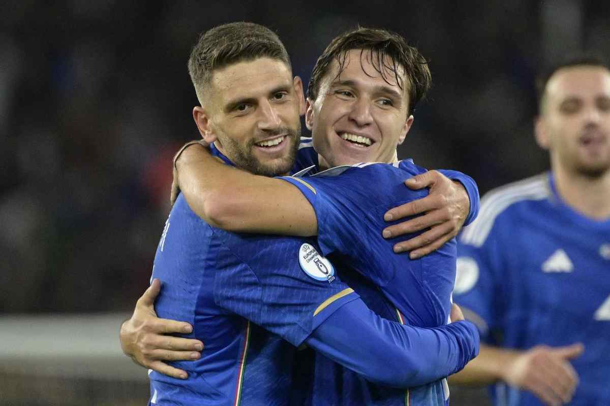 Chiesa al Napoli e Berardi alla Juventus