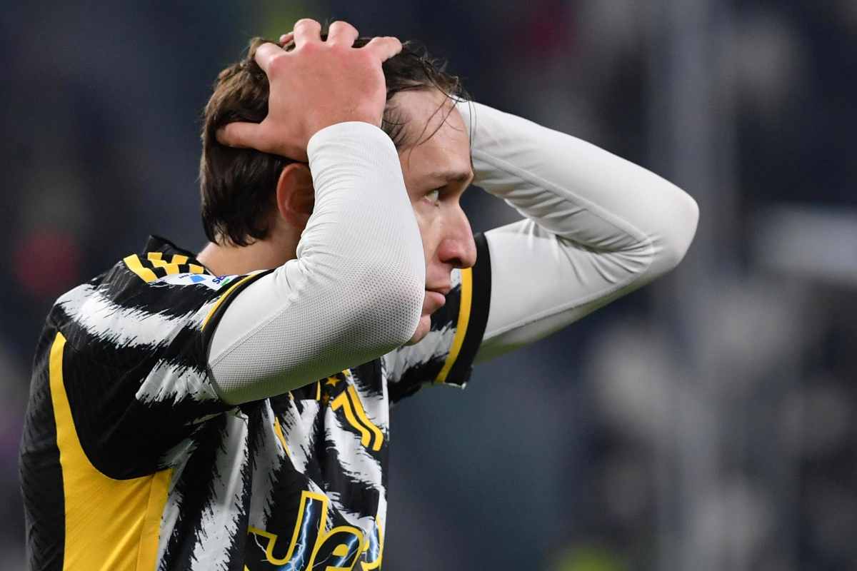 Chiesa: addio alla Juventus