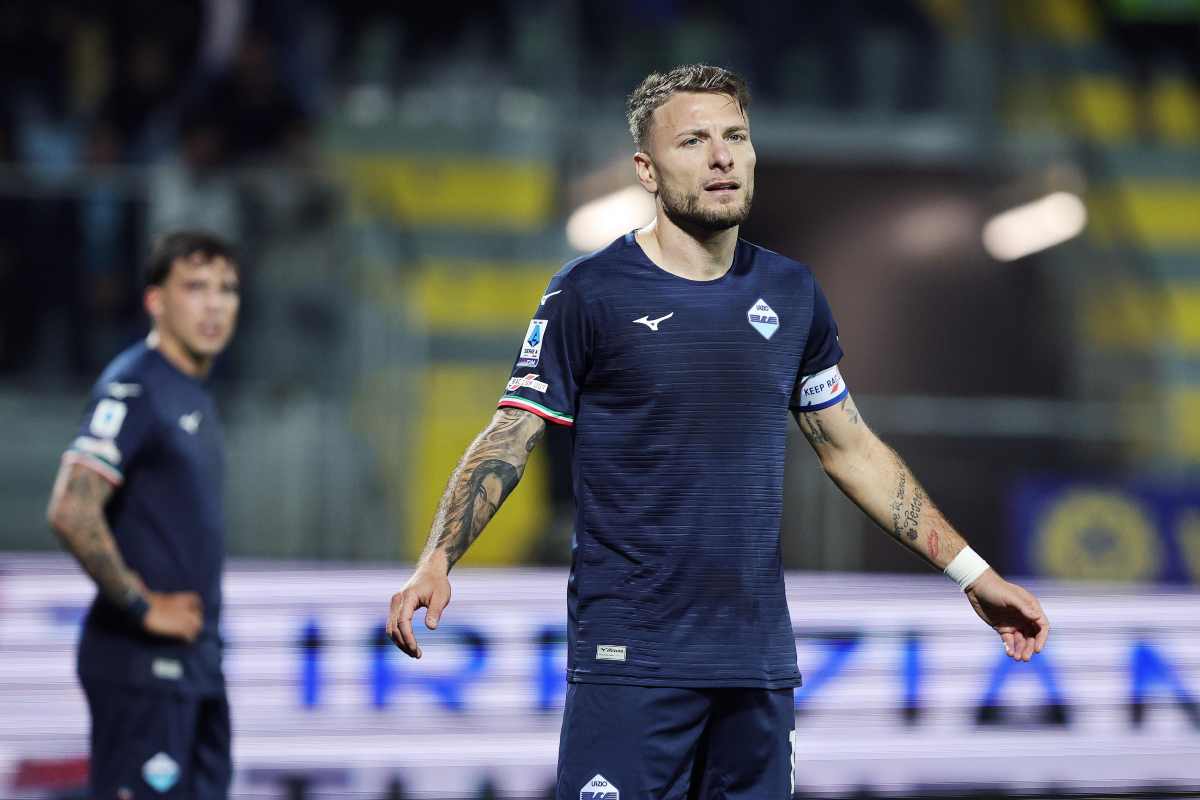 Lazio, addio Immobile