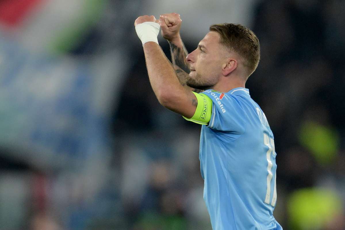 Ciro Immobile vicino al Besiktas