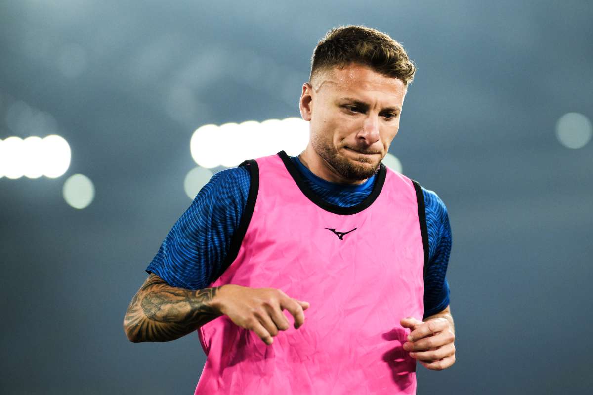 Ciro Immobile rompe con la Lazio