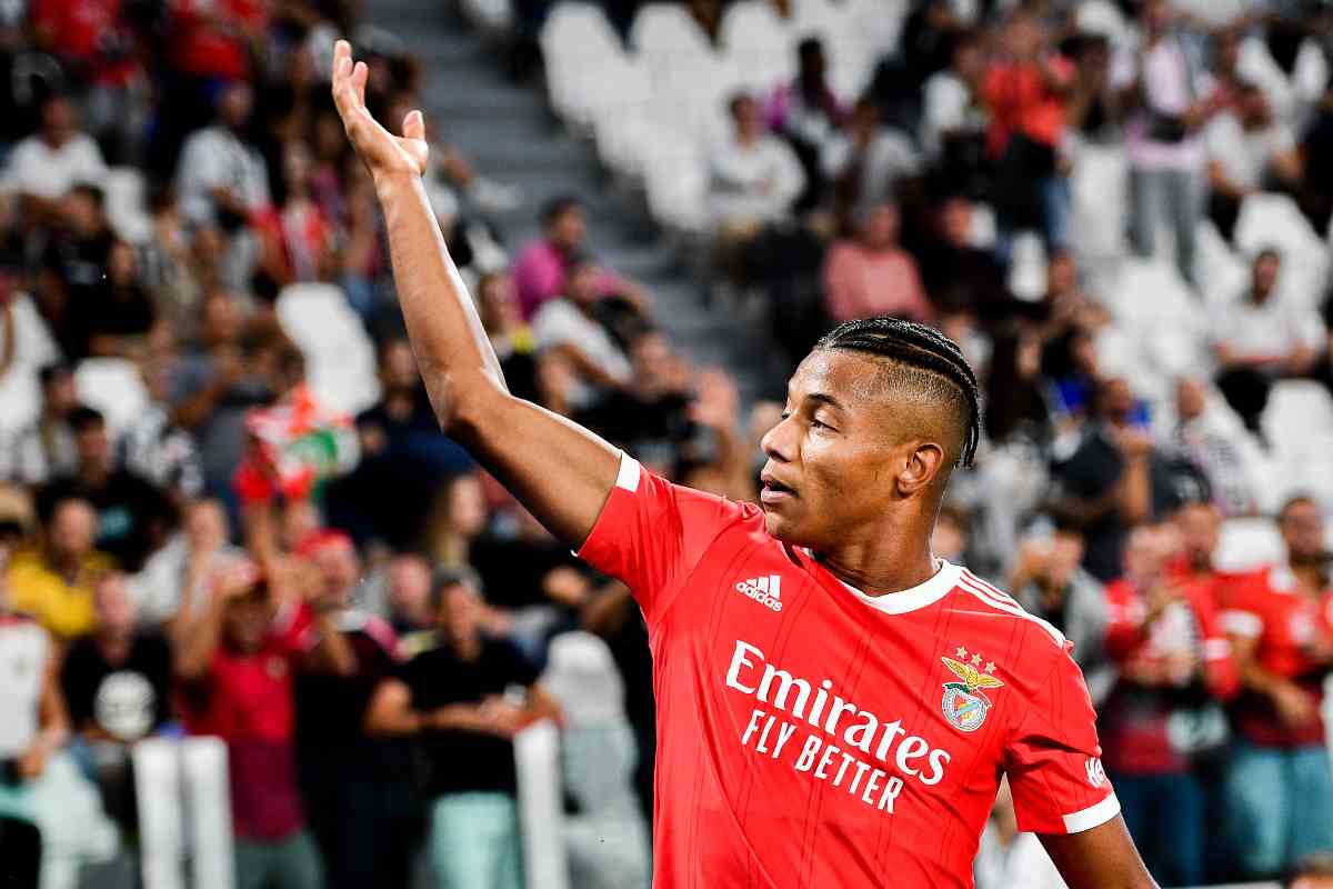 David Neres in Serie A