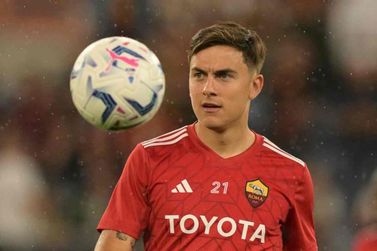 Dybala, cessione dalla Roma