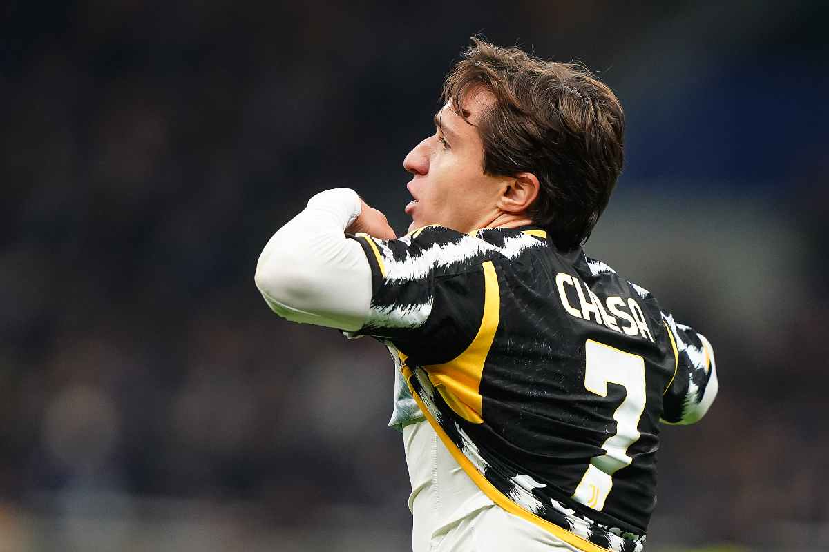 Federico Chiesa lascia la Juventus