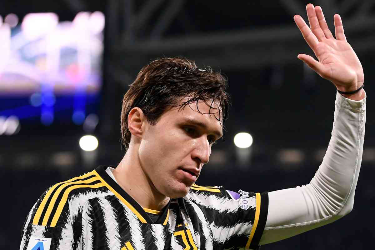 Federico Chiesa lascia la Juve