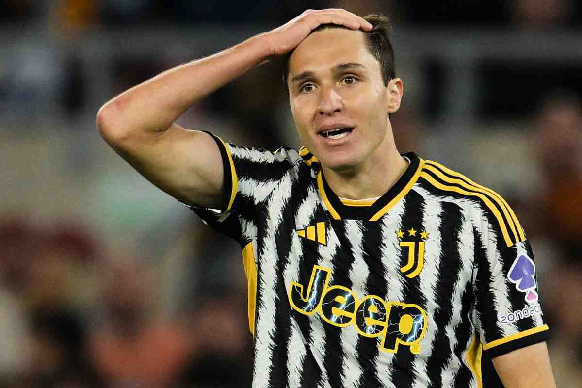 Federico Chiesa all'Inter