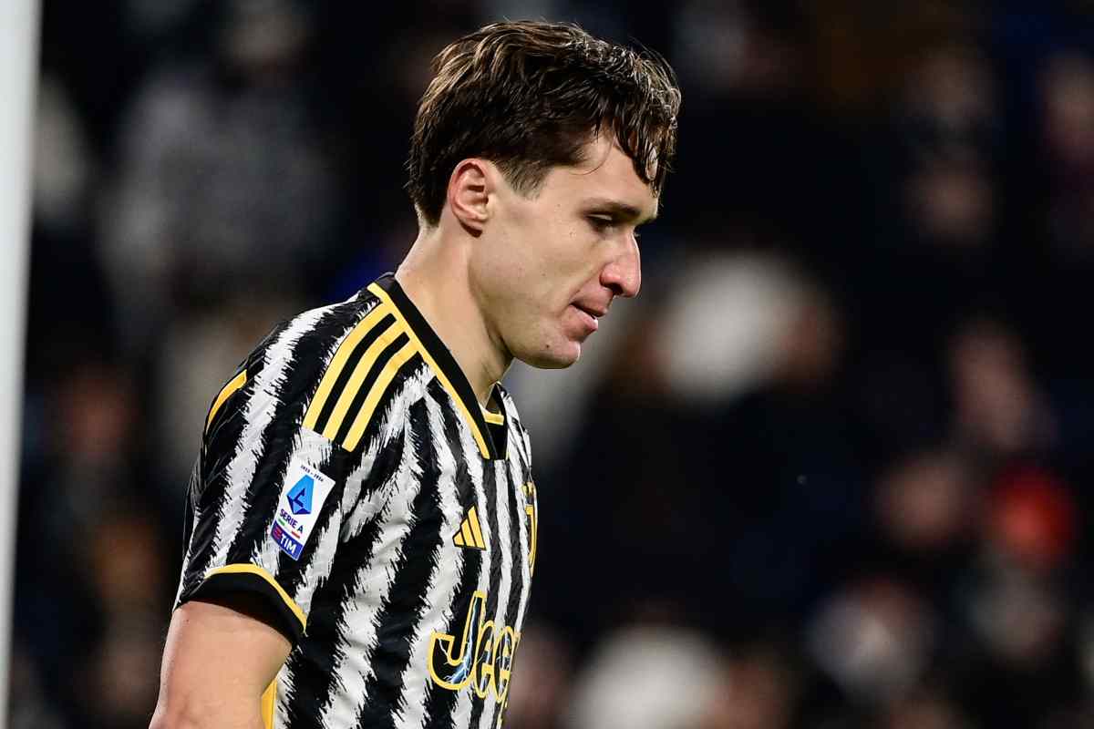 Federico Chiesa lascia la Juventus