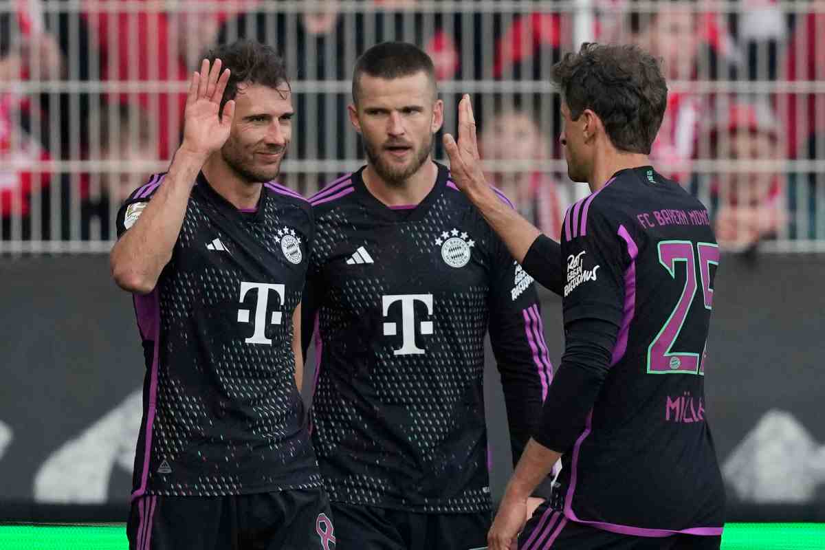 Juventus, scambio col Bayern